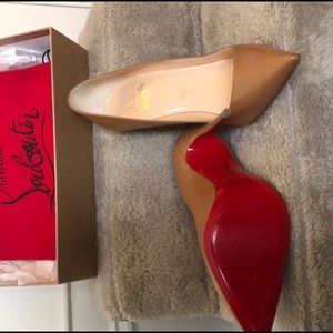 Christian Louboutins size 7